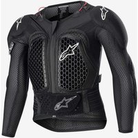 Photos - Accessories Alpinestars Bionic Action V2 Protection Jacket Black Kids - S-M