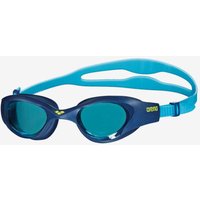 Photos - Swim Goggles Arena The One Swimming Goggles Navy Blue with Blue Clear Lenses Kids