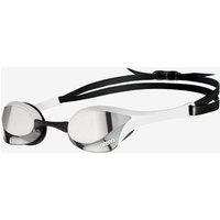 Photos - Swim Goggles Arena Cobra Ultra Swipe Sunglasses White Silver Lenses