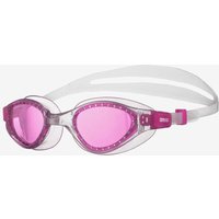 Photos - Swim Goggles Arena Cruiser Evo Swimming Goggles White with Pink Lenses Kids