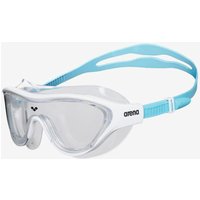 Photos - Swim Goggles Arena The One Blue White with Clear White Lenses Kids