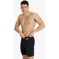 Photos - Swimwear Arena Performance Team Sport Swimming Shorts Black White - 75