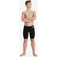 Photos - Swimwear Arena Jammer Solid Swim Shorts Black Boys - 6-7