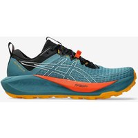 ASICS GEL-Trabuco 13 Homme Bleu Orange Chaussures ASICS Gel-Trabuco 13 bleu rouge orange - 39.5