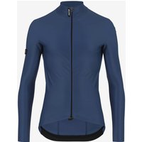 Photos - Cycling Clothing ASSOS MILLE GT Spring Fall c2 Long Sleeve Jersey Stone Blue - XL