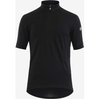 Photos - Cycling Clothing ASSOS Mille GTC c2 Short Sleeve Jersey Jet Black - S