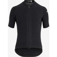 Photos - Cycling Clothing ASSOS Mille GT C2 EVO Short Sleeve Jersey Jet Black - XS