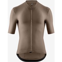 Photos - Cycling Clothing ASSOS Equipe R S11 Jersey short sleeve brown - S