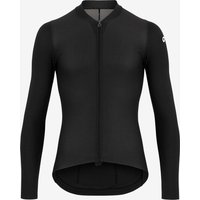 Photos - Cycling Clothing ASSOS Mille GT S11 long sleeve jersey intense black - S