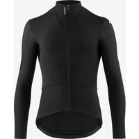 Photos - Cycling Clothing ASSOS Equipe R long sleeve jersey absolute black - XL