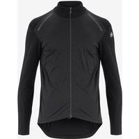 Photos - Cycling Clothing ASSOS Mille GTC Löewenkralle c2 Light Waterproof Jacket Black - M