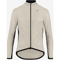 Photos - Cycling Clothing ASSOS Mille GT C2 Light Windbreaker Jacket Sand - M