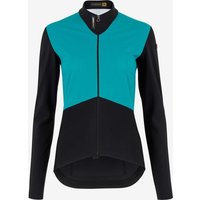 Photos - Cycling Clothing ASSOS UMA GTV Spring Fall c2 Jacket Turquoise Black Women - L