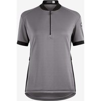 Photos - Cycling Clothing ASSOS Uma GTC C2 Short Sleeve Jersey Diamond Grey Women - S