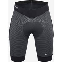 Photos - Cycling Clothing ASSOS Trail Tactica High Performance T3 Base Layer Cycling Shorts Dark Grey - XS