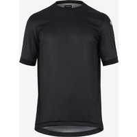 Photos - Cycling Clothing ASSOS Trail T3 Short Sleeve Jersey Jet Black - S