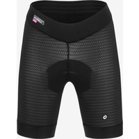 Photos - Cycling Clothing ASSOS Trail Tactica T3 Interior Cycling Shorts Black Women - M