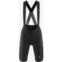 Photos - Cycling Clothing ASSOS Tactica T5 Bib Shorts Black Women - S