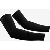 Photos - Cycling Clothing ASSOS R Winter Arm Warmers dark black - 41-42