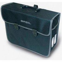 Photos - Bike Bag Basil Grand Bicycle Pannier 23L Black
