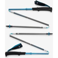 Photos - Trekking Pole Black Diamond Distance Carbon Z Poles dark grey blue - 115 (pair)