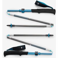 Photos - Trekking Pole Black Diamond Distance Carbon FLZ Poles blue dark grey - 140 (pair)