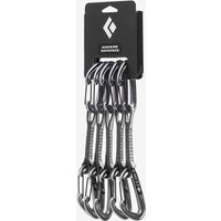 Photos - Climbing Gear Black Diamond Miniwire Quipack Quickdraw 12 cm Dark Grey (6 units)