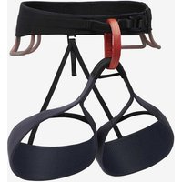 Photos - Climbing Gear Black Diamond Solution Harness Black Red - XL