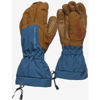 Photos - Winter Gloves & Mittens Black Diamond Glissade Gloves brown blue - S