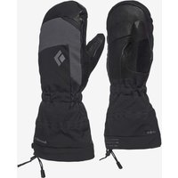 Photos - Winter Gloves & Mittens Black Diamond Mercury Mittens black dark grey - XS