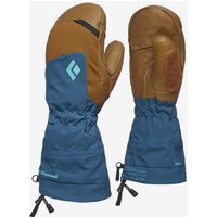 Photos - Winter Gloves & Mittens Black Diamond Mercury Mittens blue brown Women - XS