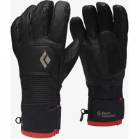 Photos - Winter Gloves & Mittens Black Diamond Impulse GORE-TEX Gloves black red - S