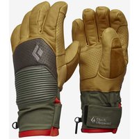 Photos - Winter Gloves & Mittens Black Diamond Impulse GORE-TEX Gloves brown grey - S