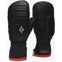 Photos - Winter Gloves & Mittens Black Diamond Progression GORE-TEX Mittens black red - XL