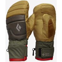 Photos - Winter Gloves & Mittens Black Diamond Progression Mittens brown grey - XL