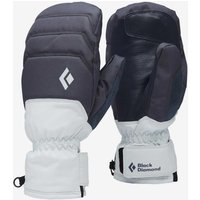 Photos - Winter Gloves & Mittens Black Diamond Mission MX GORE-TEX Mittens black white Women - L