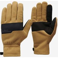 Photos - Winter Gloves & Mittens Black Diamond Everyday Fleece Gloves brown black - XS