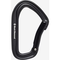 Photos - Climbing Gear Black Diamond Hotforge Bent Gate Carabiner Black