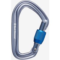 Photos - Climbing Gear Black Diamond Hotforge Screwgate Carabiner Grey