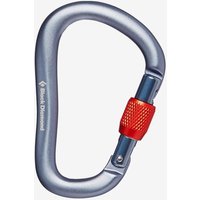 Photos - Climbing Gear Black Diamond RockLock Screwgate Carabiner Grey