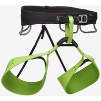 Photos - Climbing Gear Black Diamond Solution Harness Green - S