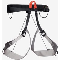 Photos - Climbing Gear Black Diamond Equipment Couloir 3S Harness Grey Black - L