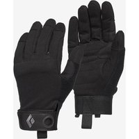 Photos - Winter Gloves & Mittens Black Diamond Crag Gloves Black - M
