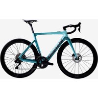 Photos - Bike Bianchi E-Oltre Electric Bicycle Shimano Dura-Ace Di2 Blue - 55