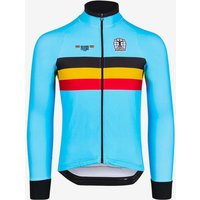 Photos - Cycling Clothing Bioracer Belgium Icon Tempest Thermal Long Sleeve Jersey Blue - XL