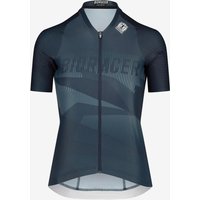 Photos - Cycling Clothing Bioracer Icon Short Sleeve Jersey Light Black Women - L