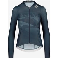 Photos - Cycling Clothing Bioracer Icon Long Sleeve Jersey Light Black Women - M