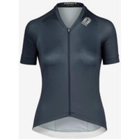Photos - Cycling Clothing Bioracer Icon Metalix short sleeve jersey black light women - M
