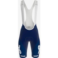 Photos - Cycling Clothing Team TotalEnergies Epic Bib Shorts Dark Blue - S 2025