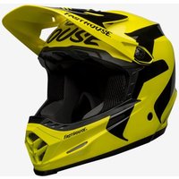 Photos - Bike Helmet Bell Full 9 Fusion MIPS Helmet Fluorescent Yellow Black - M
